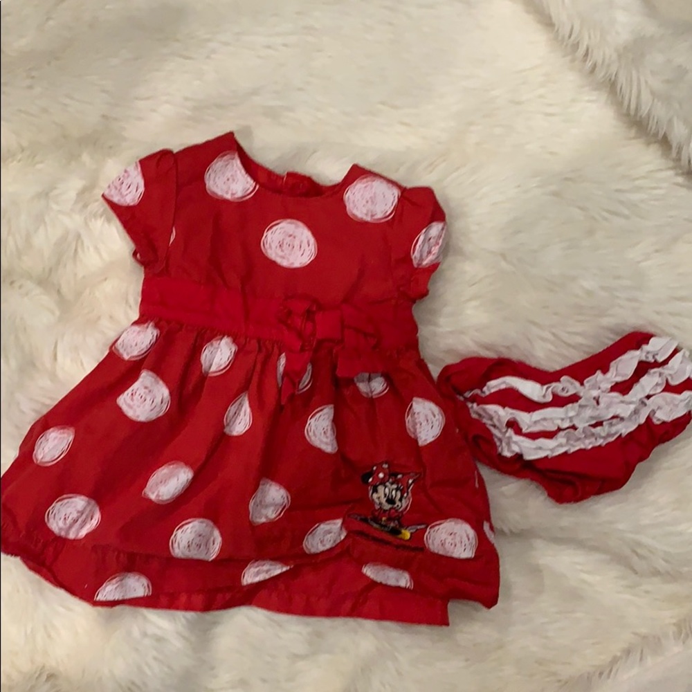 Disney Parks Minnie Mouse Dress